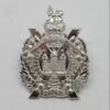 King's Own Scottish Borderers (K.O.S.B.) Anodised (Staybrite) Beret Badge