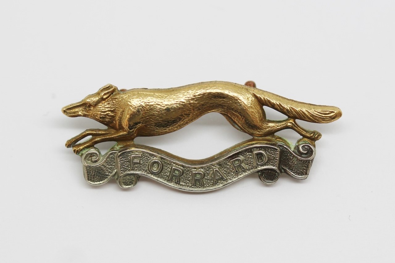 East Riding Yeomanry Cap Badge