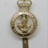 Sherwood Rangers Yeomanry Anodised (Staybrite) Cap Badge