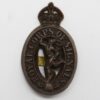 Royal Signals WW2 Plastic Economy Cap Badge