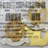 Pair of Adjutant General Corps Officer's Collar Badges in Sealed Firmin & Sons Packaging