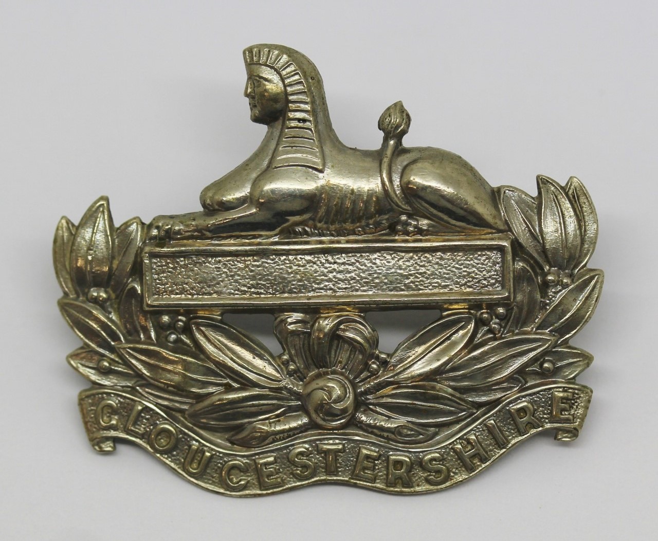 5th & 6th Bns. Gloucestershire Regiment Cap Badge