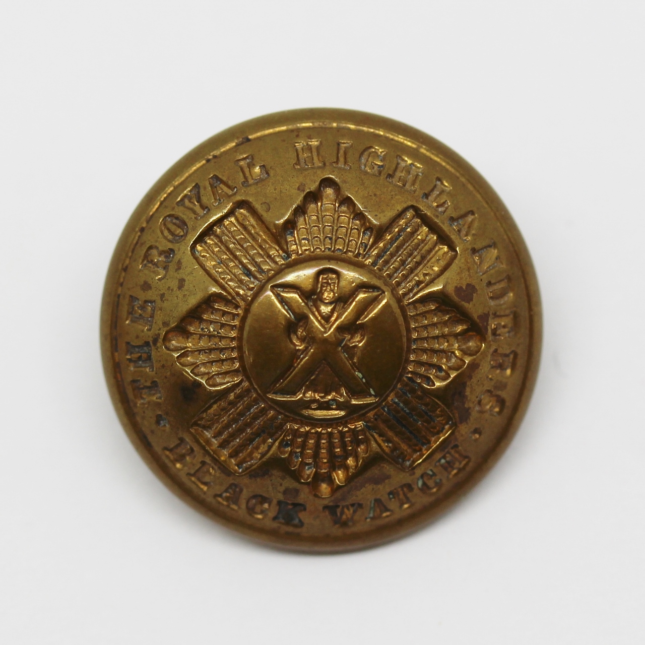 Black Watch (The Royal Highlanders) Officer's Button (Large)