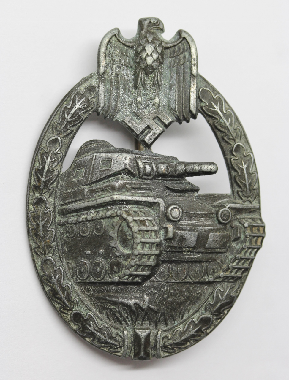 German WW2 Panzer Tank Assault Badge
