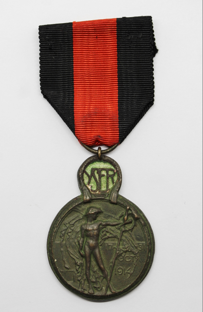 Belgium WW1 Yser Medal 1914