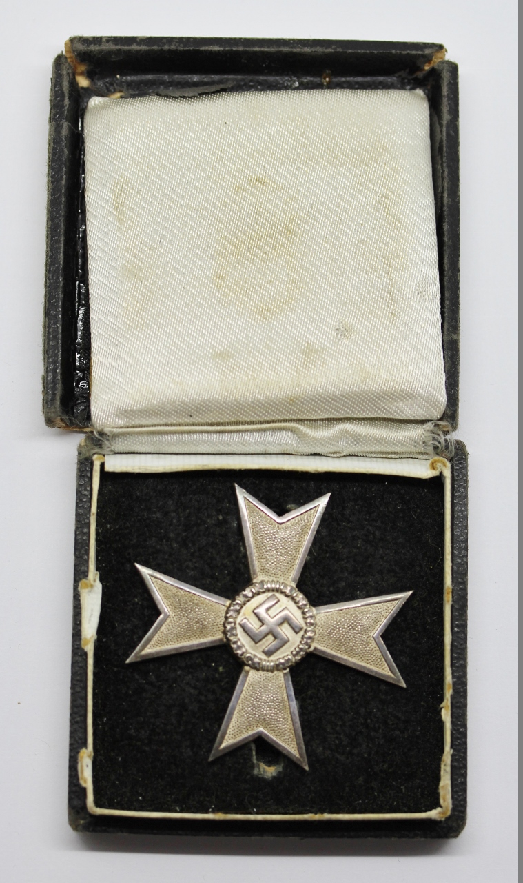 German WW2 War Merit Cross - 1st Class