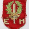 1st Netherlands Division (Expeditionary Force) Printed Formation Sign