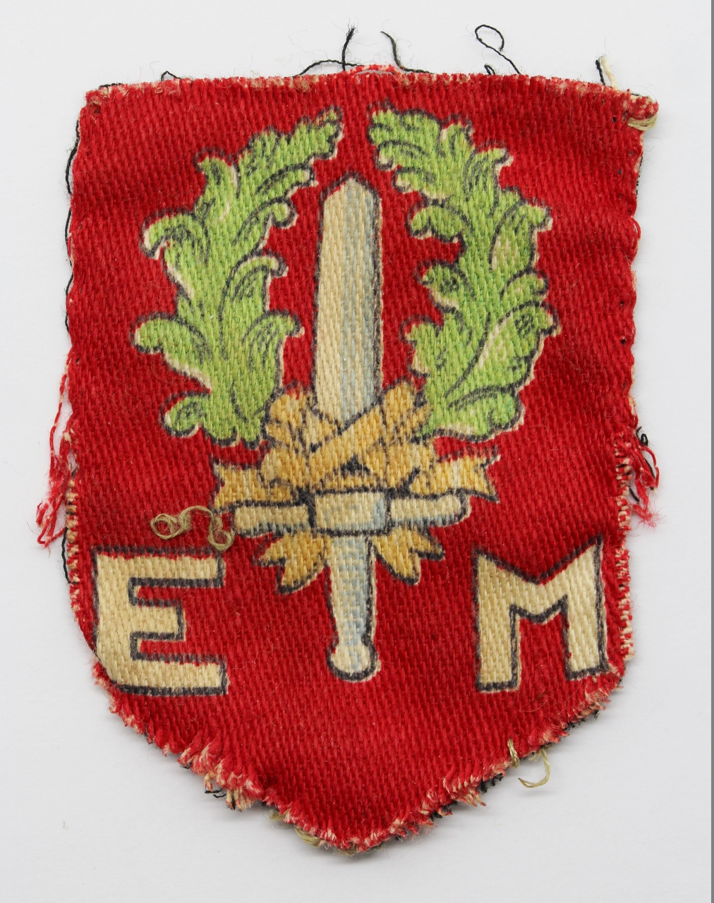 1st Netherlands Division (Expeditionary Force) Printed Formation Sign