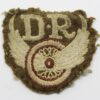 WW2 Unofficial Despatch Riders Cloth Arm Badge