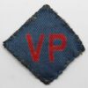 Vulnerable Points Companies Corps of Military Police Printed Formation Sign