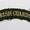 Irish Guards Cloth Shoulder Title