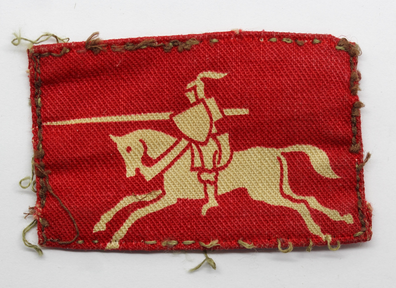 8th Corps Printed Formation Sign (2nd Pattern)