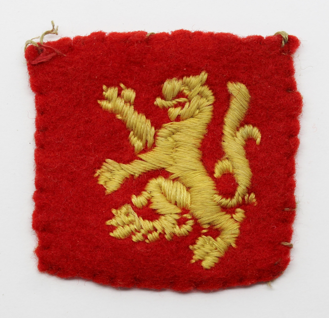 Scottish Command Troops Cloth Formation Sign