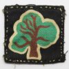 46th  (North Midland and West Riding) Division Printed Formation Sign