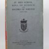 Book - St. Bees School Roll of Honour and Record Of Service 1914-1919 Compiled by J.W. Aldous, M.A.