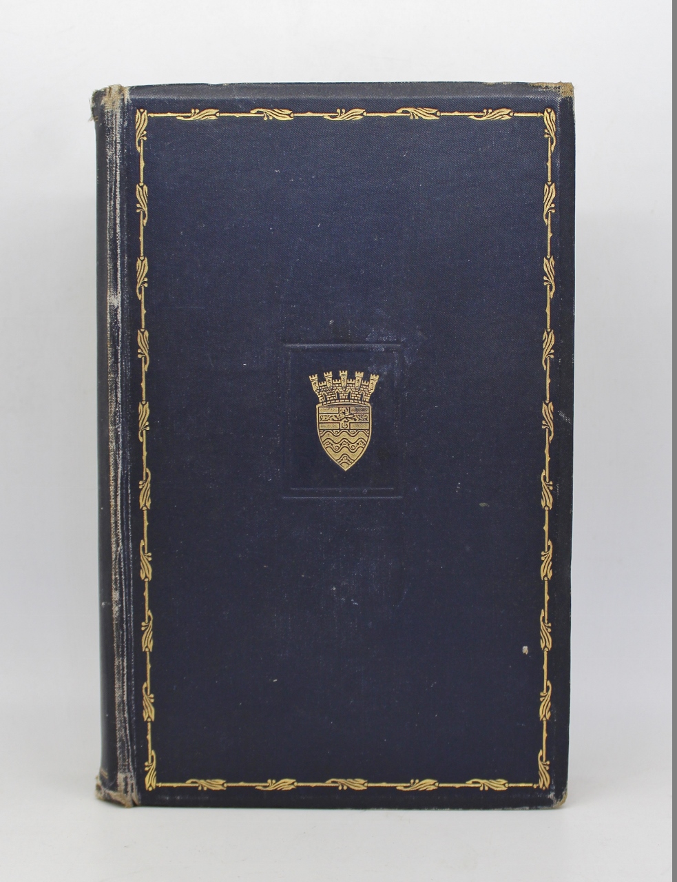 Book - London County Council Record of War Service 1914 - 1918 