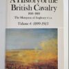 Book - A History of the British Cavalry (Vol.4 1899 - 1913) by The Marquess of Anglesey F.S.A.