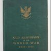 Book - Old Aloysians in the World War 1939 - 1945