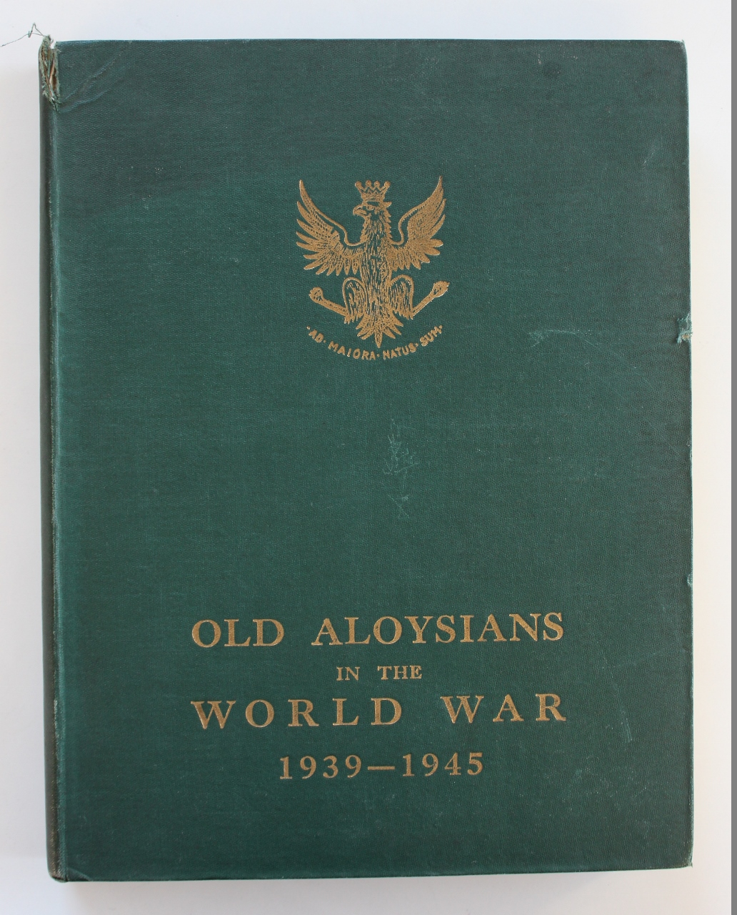 Book - Old Aloysians in the World War 1939 - 1945
