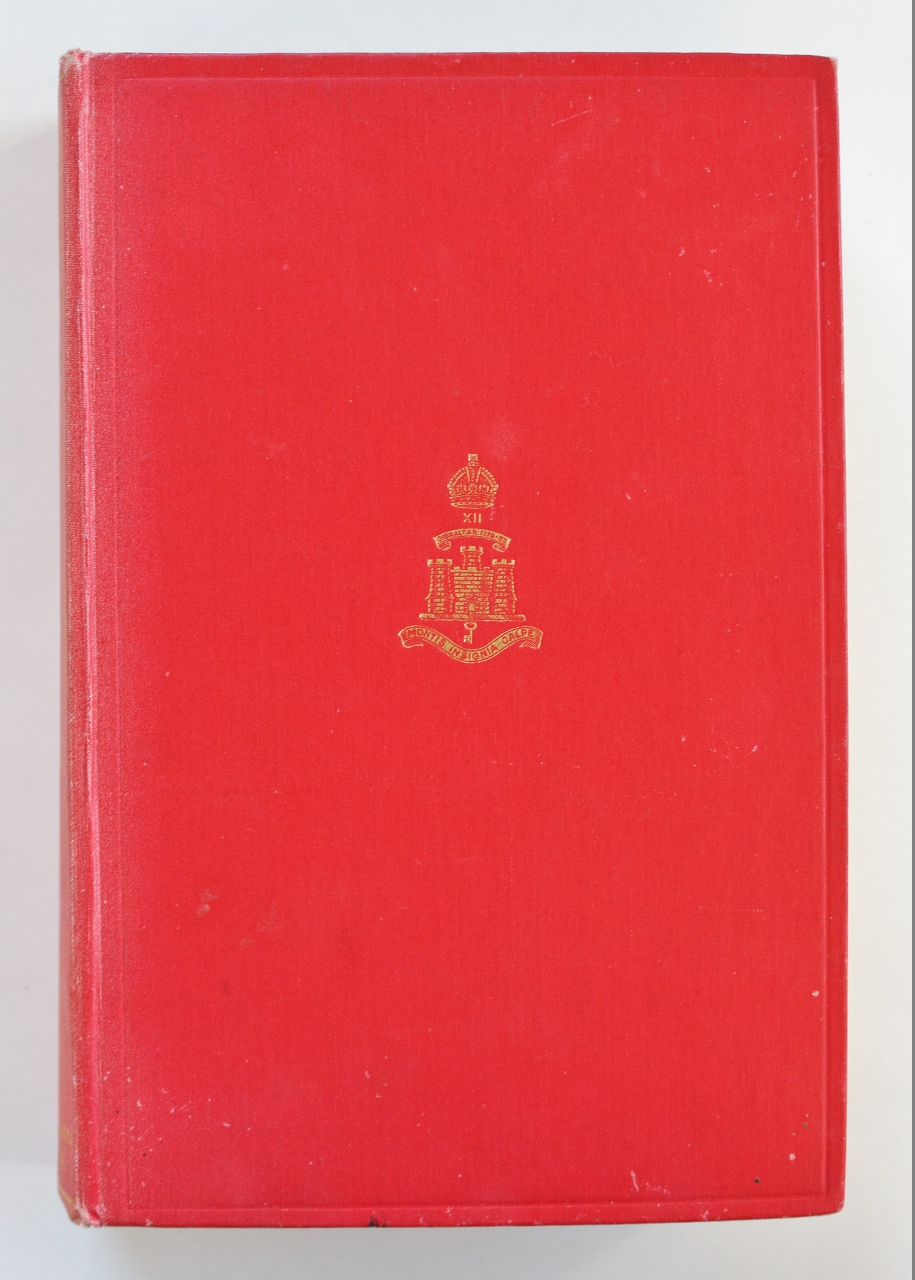 Book - History of the Suffolk Regiment 1928-46 by Col. W. N. Nicholson