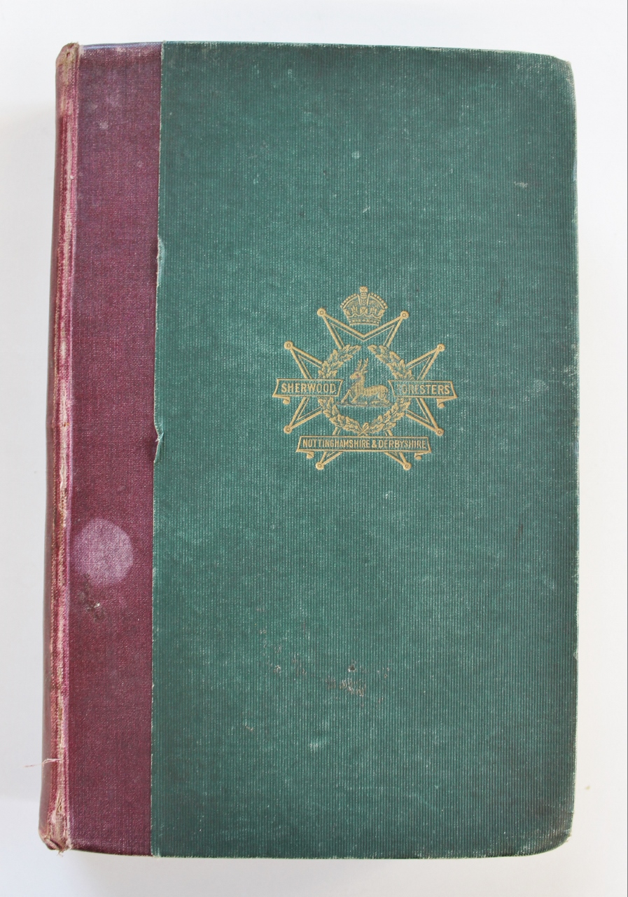 Book - The Sherwood Foresters - Notts and Derby Regiment - Regimental Annual 1934