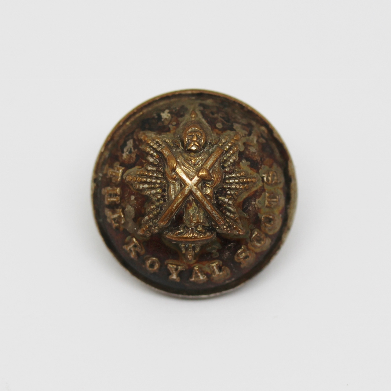 The Royal Scots Officer's Button (Small)
