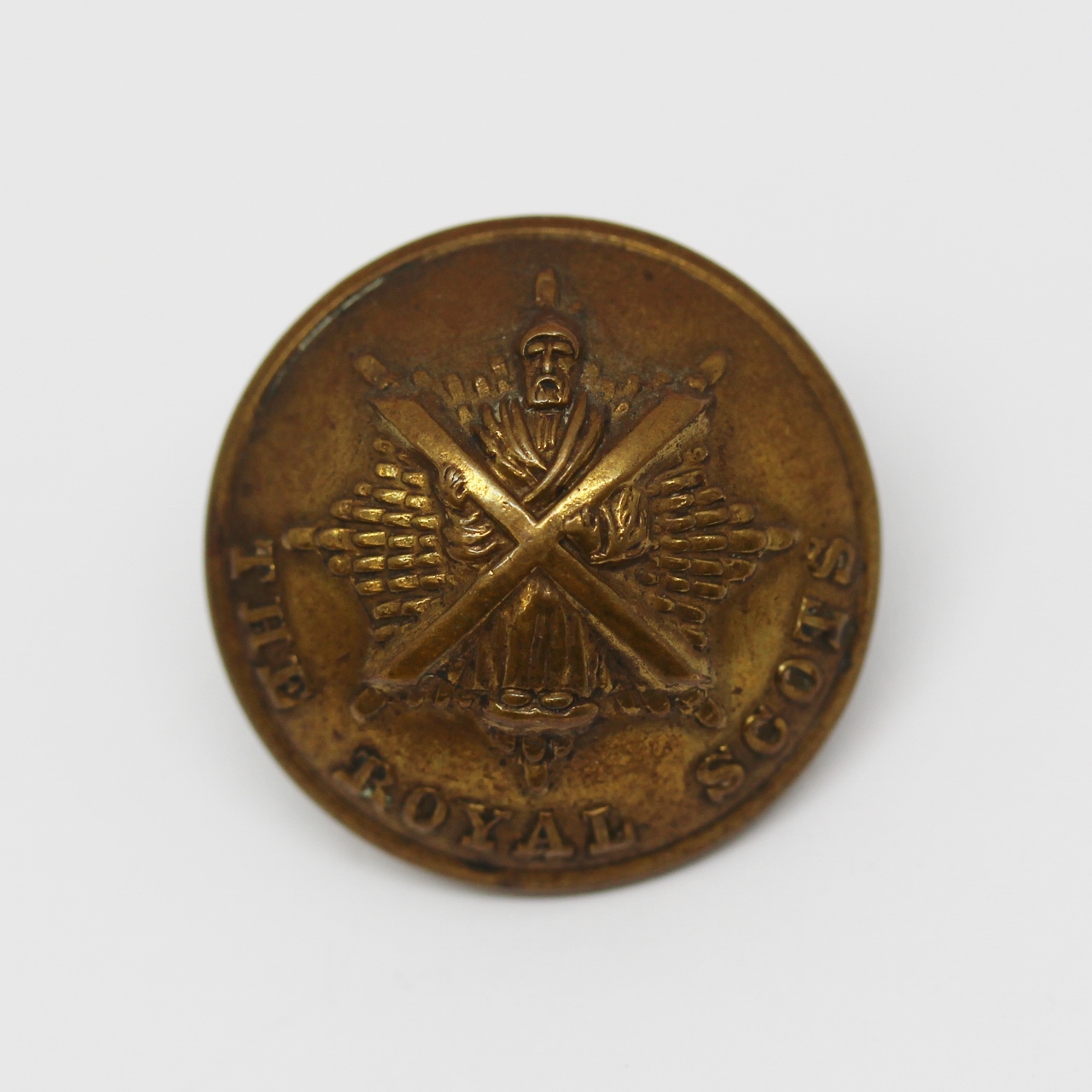 The Royal Scots Officer's Button (Large)
