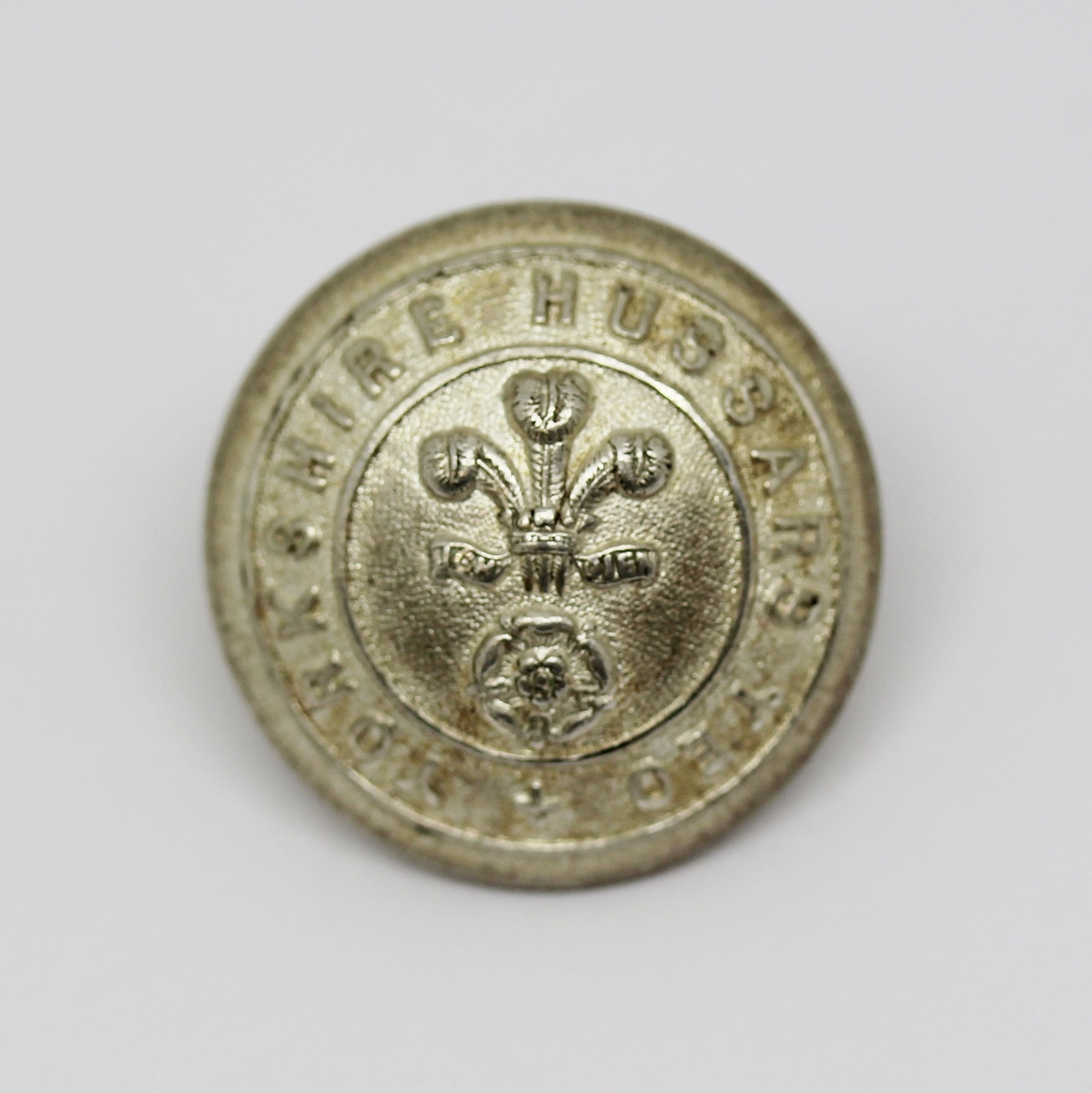 Yorkshire Hussars Yeomanry Officers Button (Large)