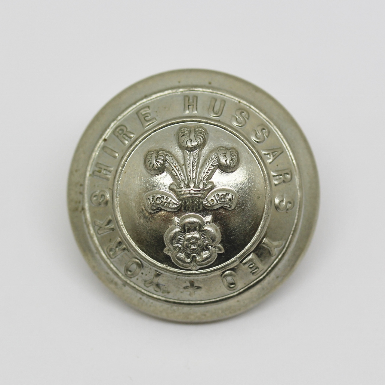 Yorkshire Hussars Yeomanry Button (Large)