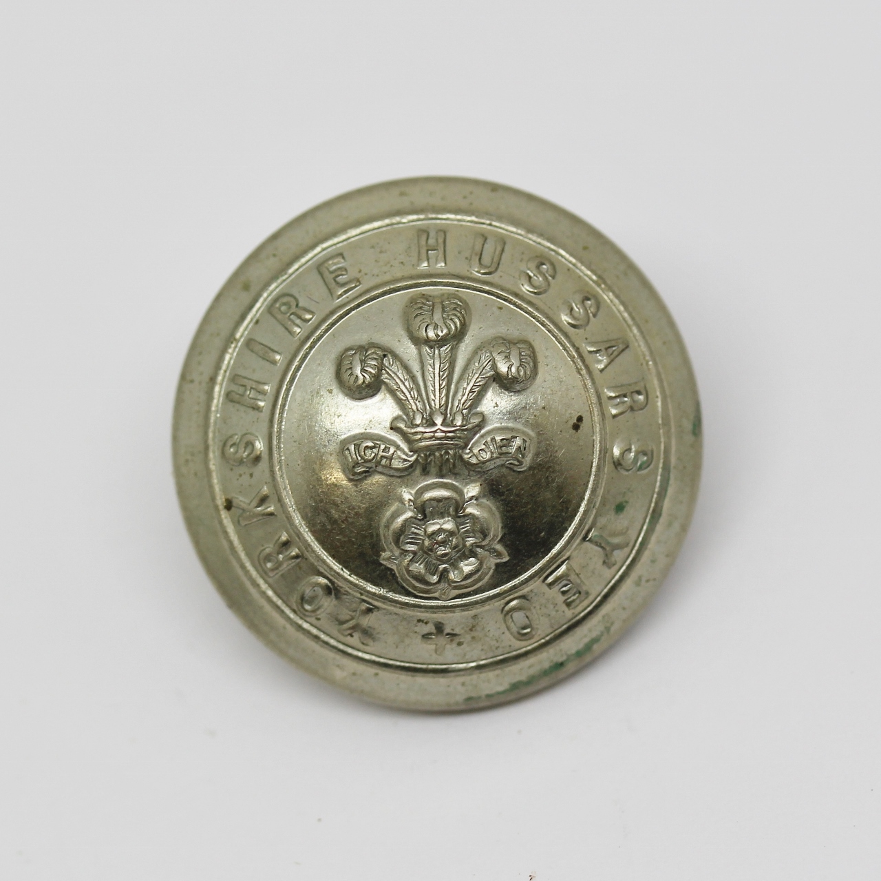 Yorkshire Hussars Yeomanry Button (Large)