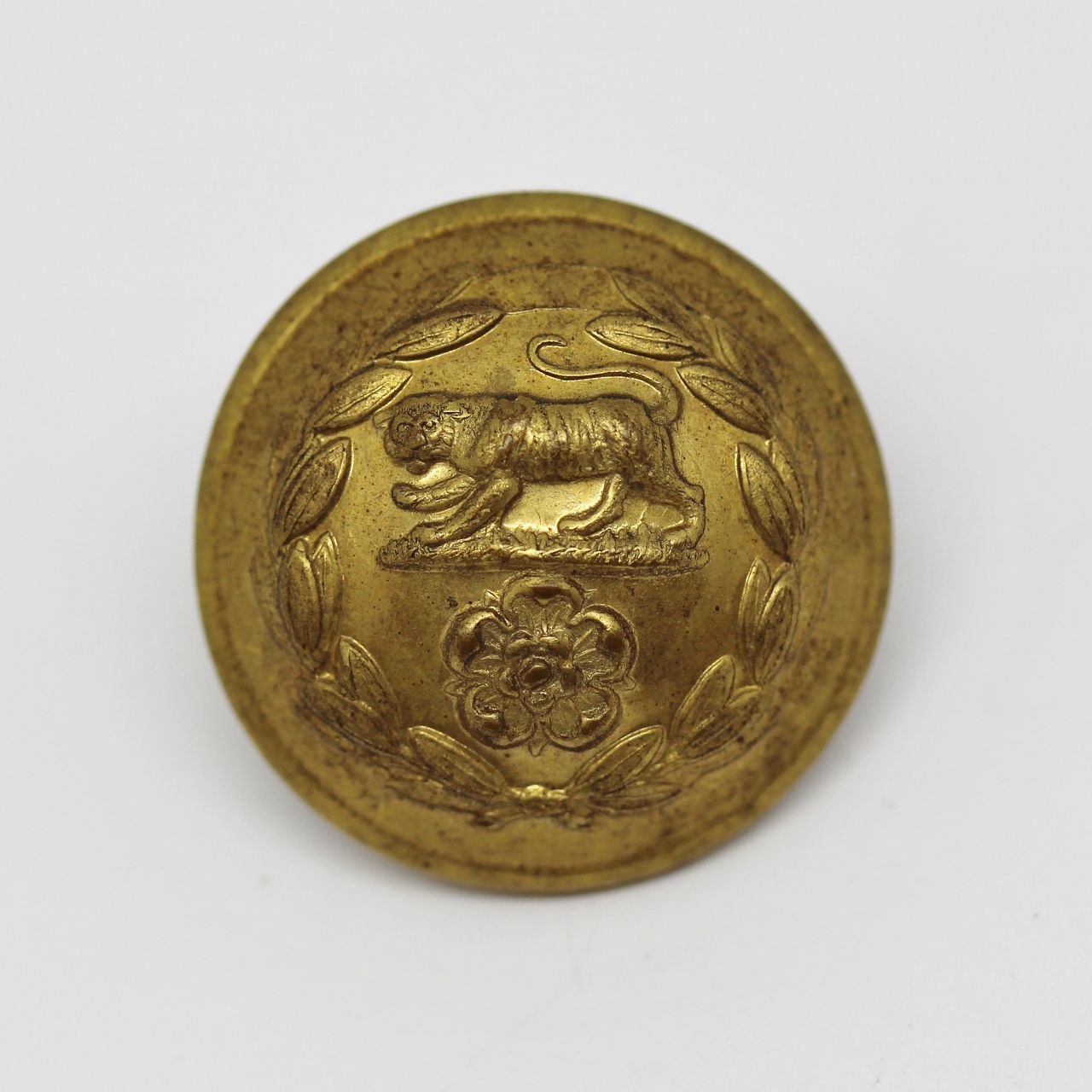 Hampshire Regiment Officer's Button (Large)