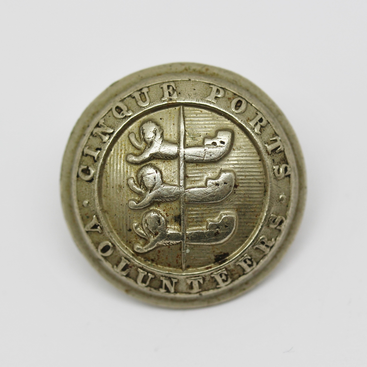 Cinque Ports Volunteers Button (Large)
