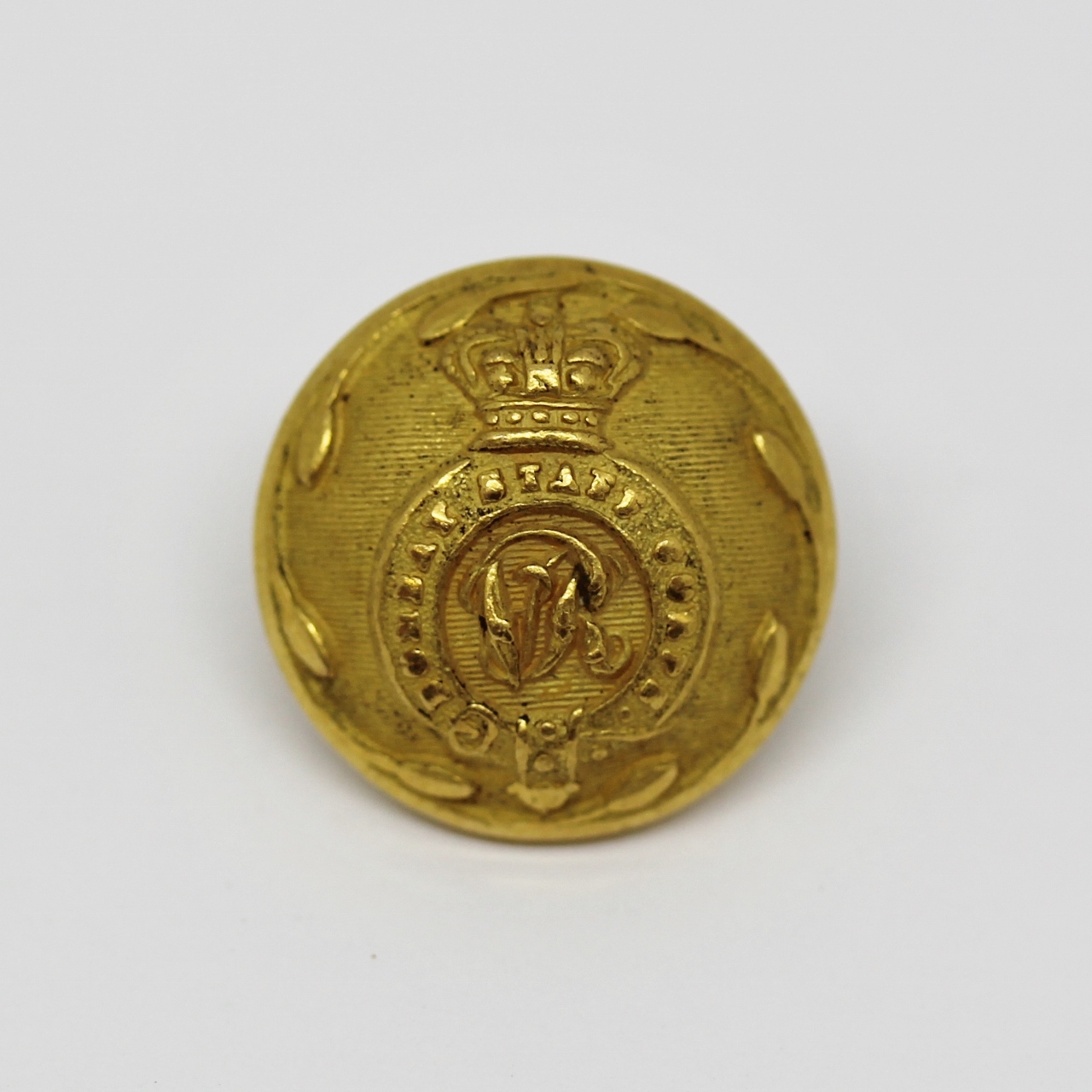 Victorian Indian Army Bombay Staff Corps Officer's Button (Small)
