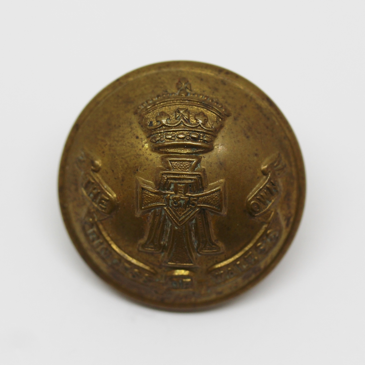 The Yorkshire Regiment (Green Howards) Officer's Button (Large)