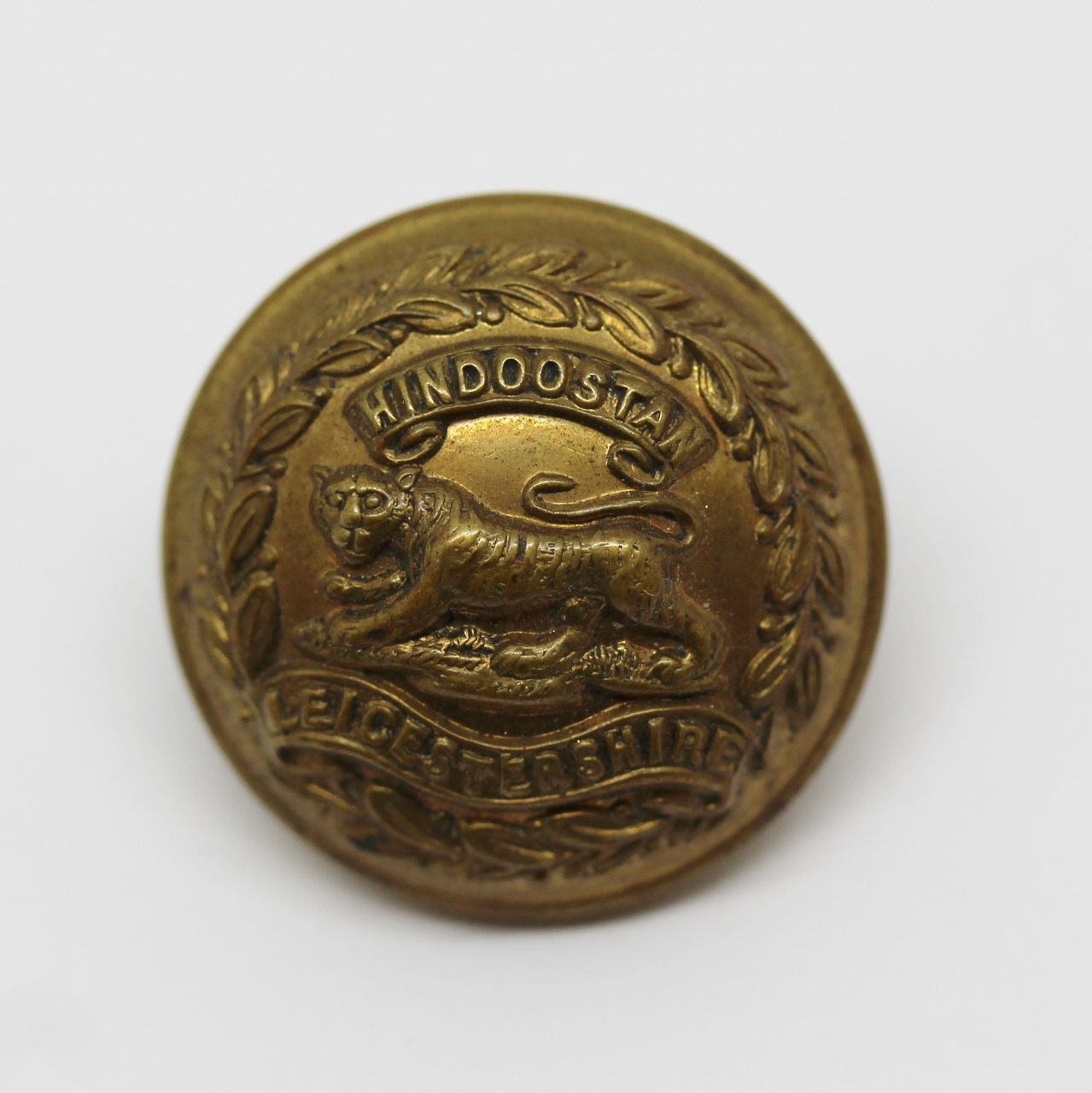 Leicestershire Regiment Officer's Button (Large)