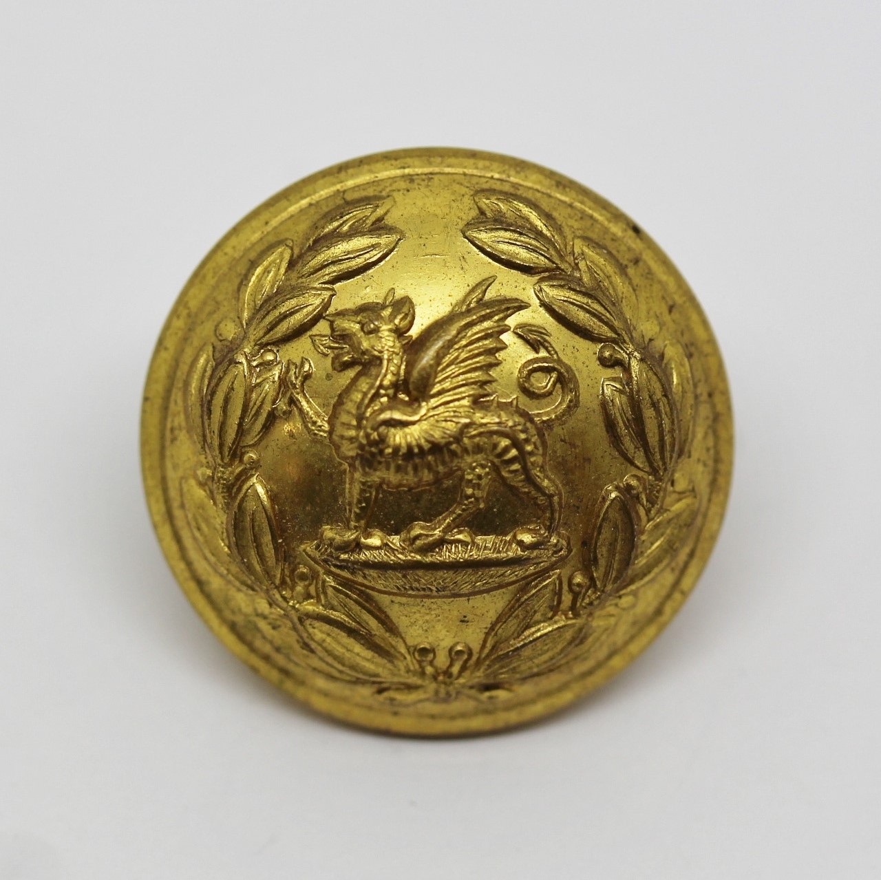 South Wales Borderers Officer's Button (Large)