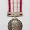 Naval General Service Medal (Clasp - Near East) - Lieut. T.F.K. Bonner, Royal Navy