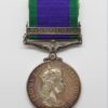 Campaign Service Medal (Clasp - Malay Peninsula) - Lieut. R. Kirkby, Royal Navy