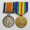WW1 British War & Victory Medal Pair - F.G.J. Stickbury, A.C.1. Royal Naval Air Service