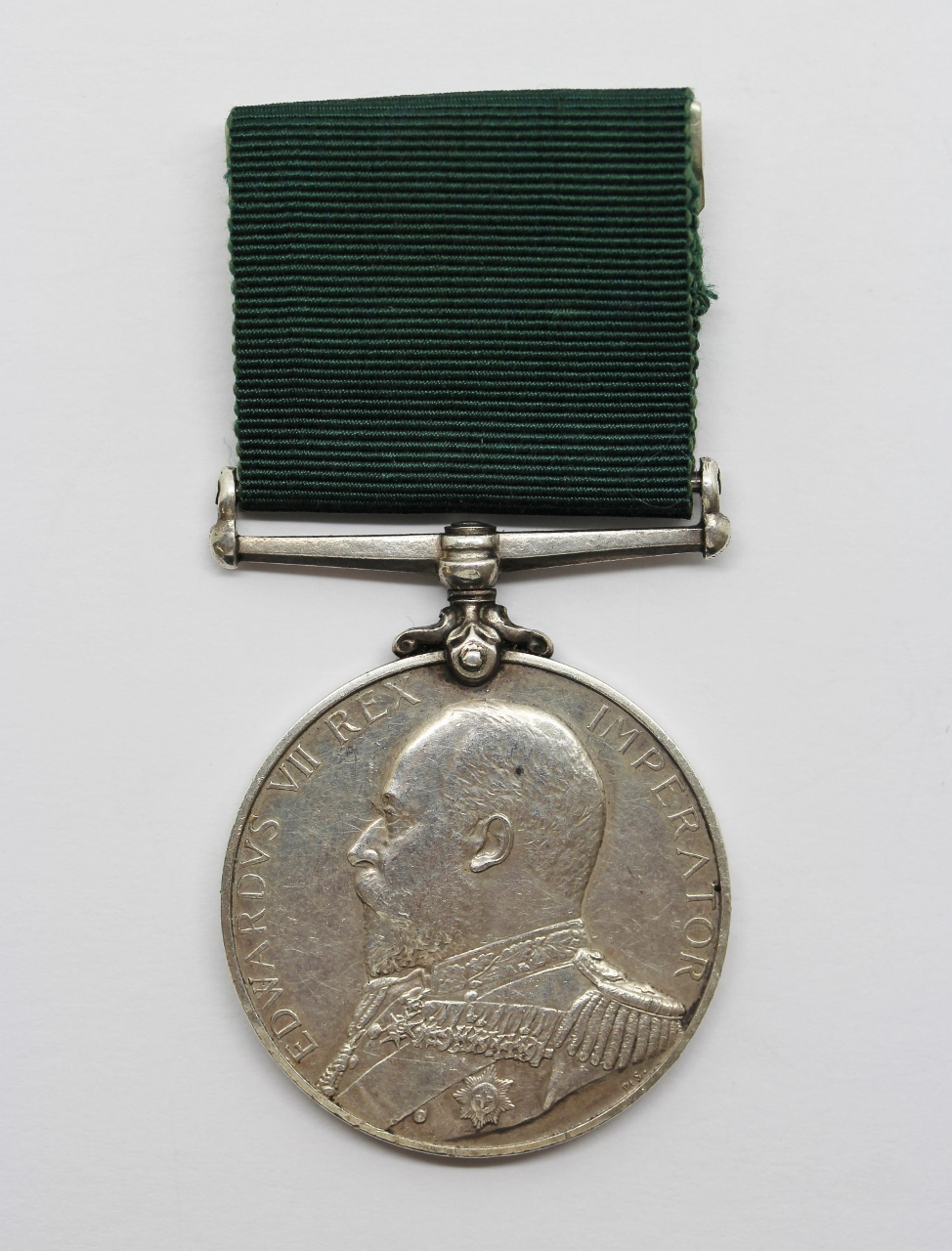 Edward VII Royal Naval Reserve Long Service & Good Conduct Medal - Seaman J. Sammels, Royal Naval Reserve