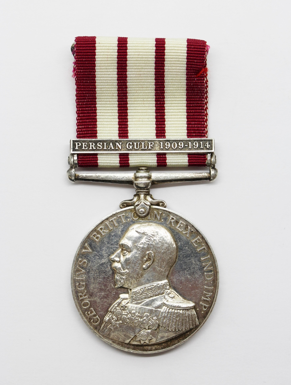 Naval General Service Medal (Clasp - Persian Gulf 1909-1914) - J.G. Willcocks, Ch. Shpt, H.M.S. Fox, Royal Navy