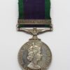 Campaign Service Medal (Clasp - Northern Ireland) - G.P. Grout, N.A.M.1., Royal Navy