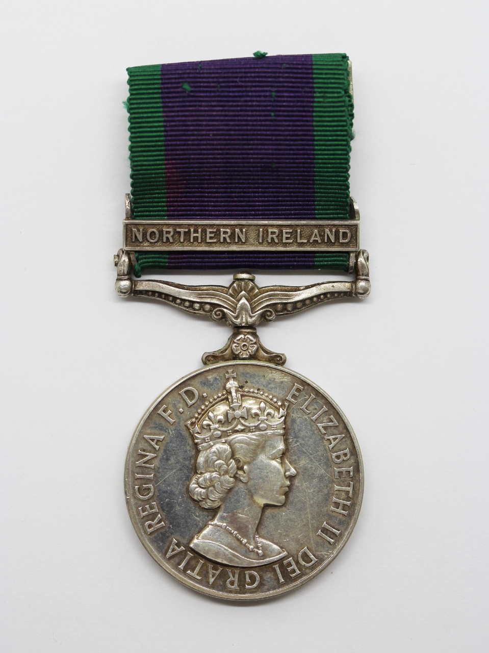 Campaign Service Medal (Clasp - Northern Ireland) - G.P. Grout, N.A.M.1., Royal Navy
