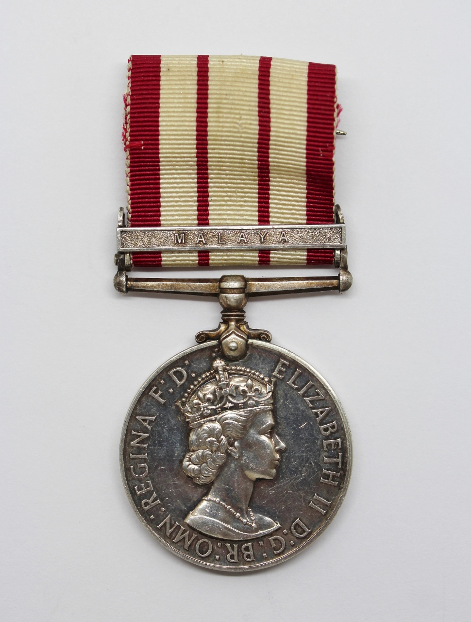 Naval General Service Medal (Clasp - Malaya) - C.D. Sandall, N.A.M.(A)., Royal Navy