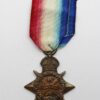 WW1 1914 Mons Star - Sapr. A. Jennings, Royal Monmouthshire R.E.