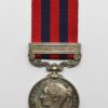 1854 India General Service Medal (Clasp - Burma 1887-89) - Pte. J. Harrington, 2nd Bn. South Wales Borderers