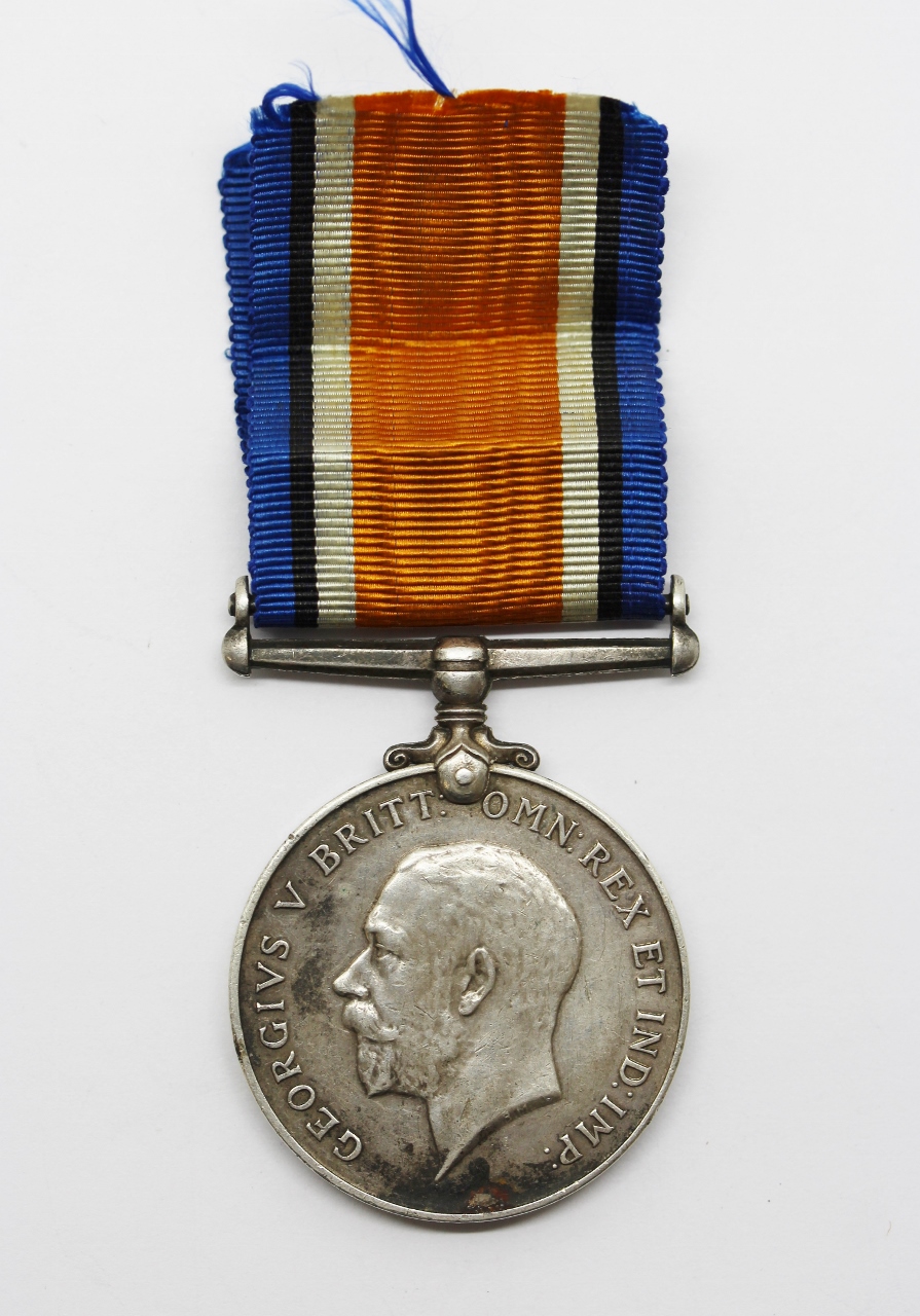 WW1 British War Medal - Spr. S. Nesling, Royal Monmouthshire Royal Engineers