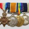 WW1 1914-15 Star, British War Medal, Victory Medal & Royal Naval LS&GC Medal Group - J. Keith, A.B., Royal Navy (Battle of Jutland)