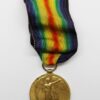 WW1 Victory Medal - Pte. C. Kirk, Army Service Corps