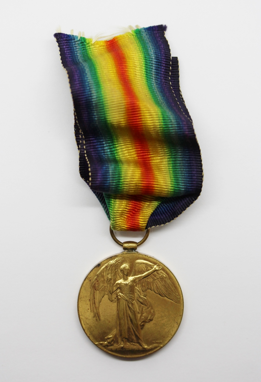 WW1 Victory Medal - Pte. C. Kirk, Army Service Corps